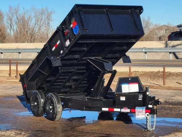 6x12 Interstate Dump Trailer FREE INSPECTION