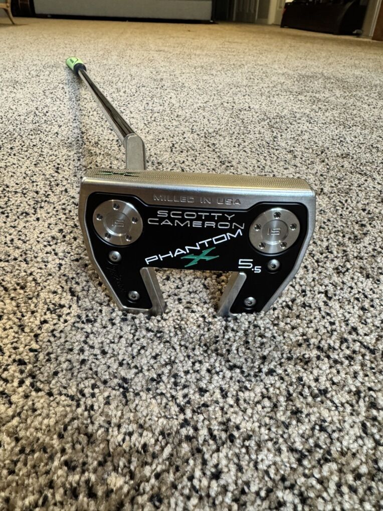 Scotty Cameron Phantom X 5.5 MOTO Left Handed
