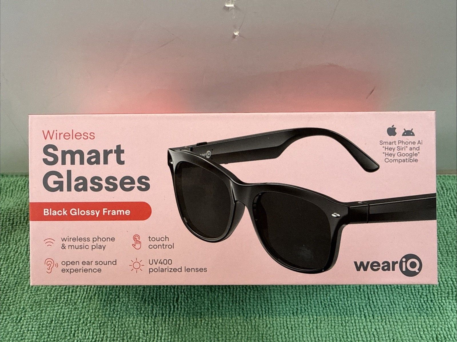 Smart Glasses Bluetooth Sunglasses