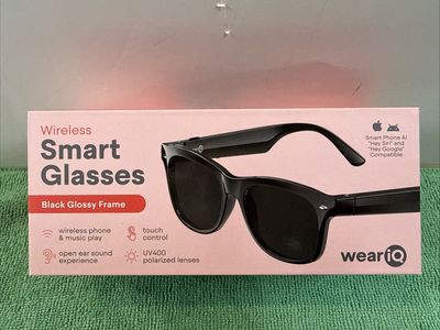 Smart Glasses Bluetooth Sunglasses