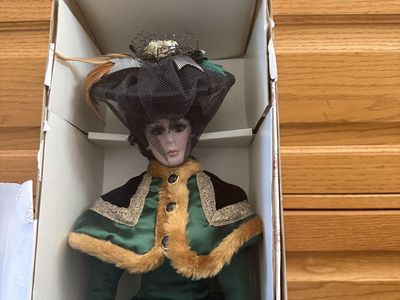 Poecelian Dynasty doll Collection