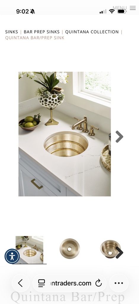 Kitchen Prep Sink