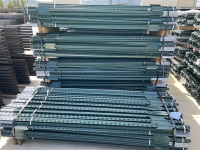 CMC 7' T-Posts, Non Certified