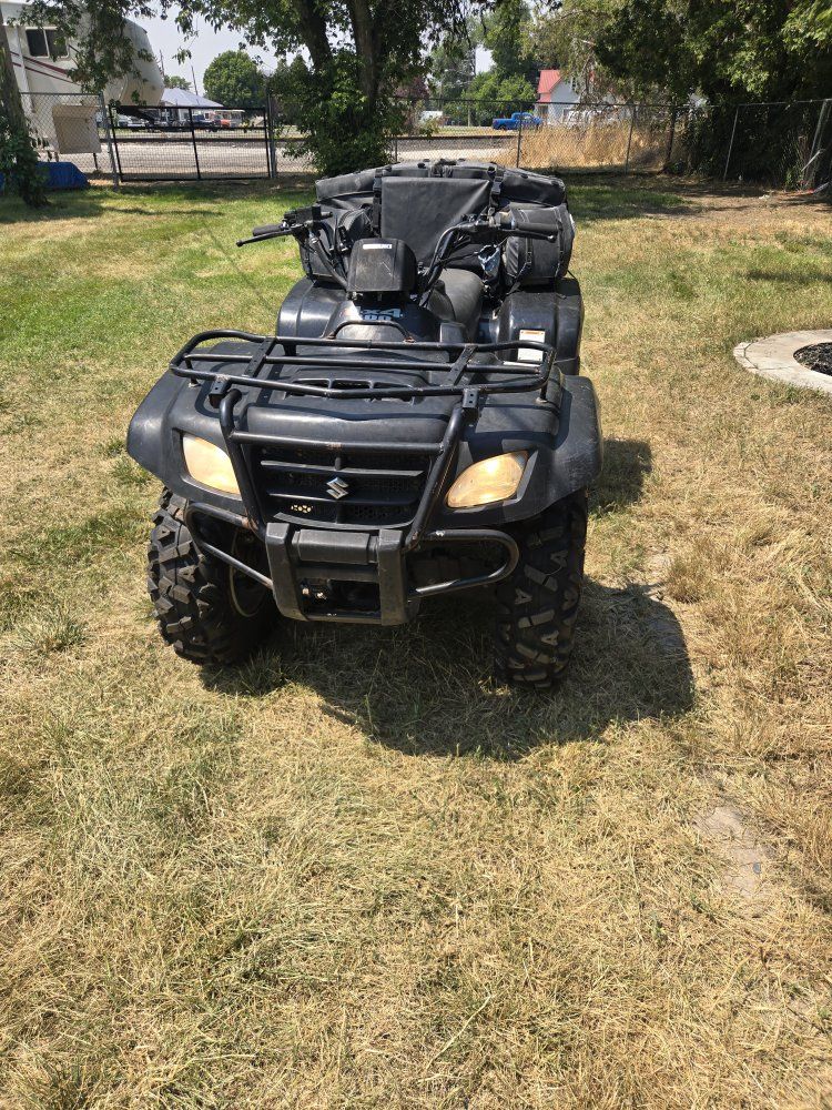2007 Suzuki Eiger 400