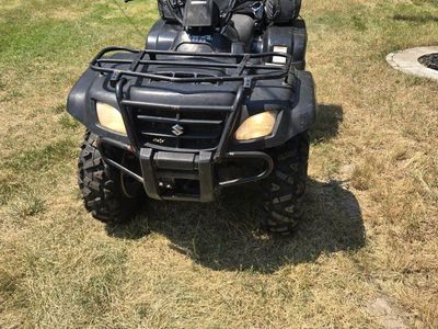 2007 Suzuki Eiger 400