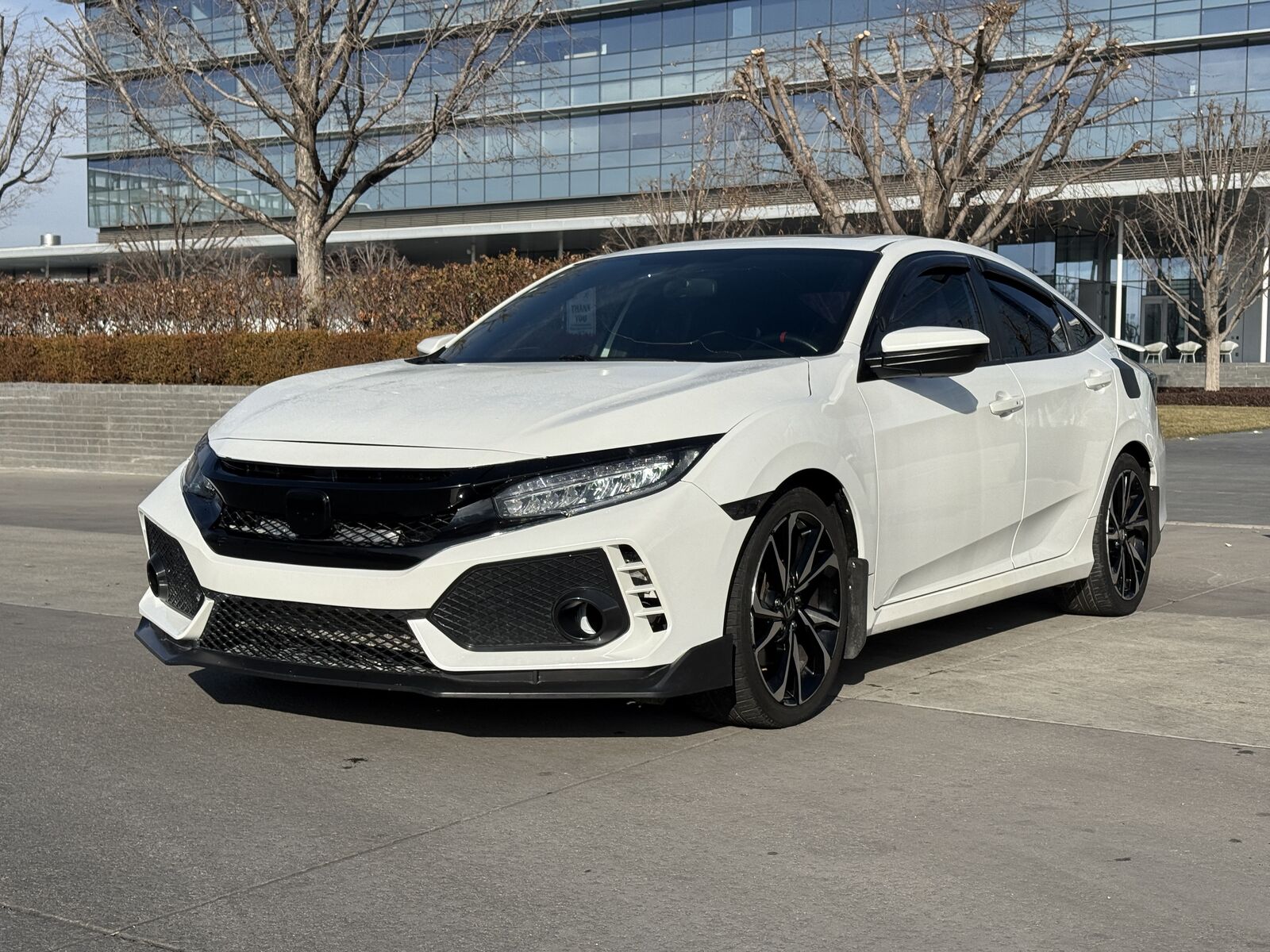 2018 Honda Civic Si w/Summer Tires