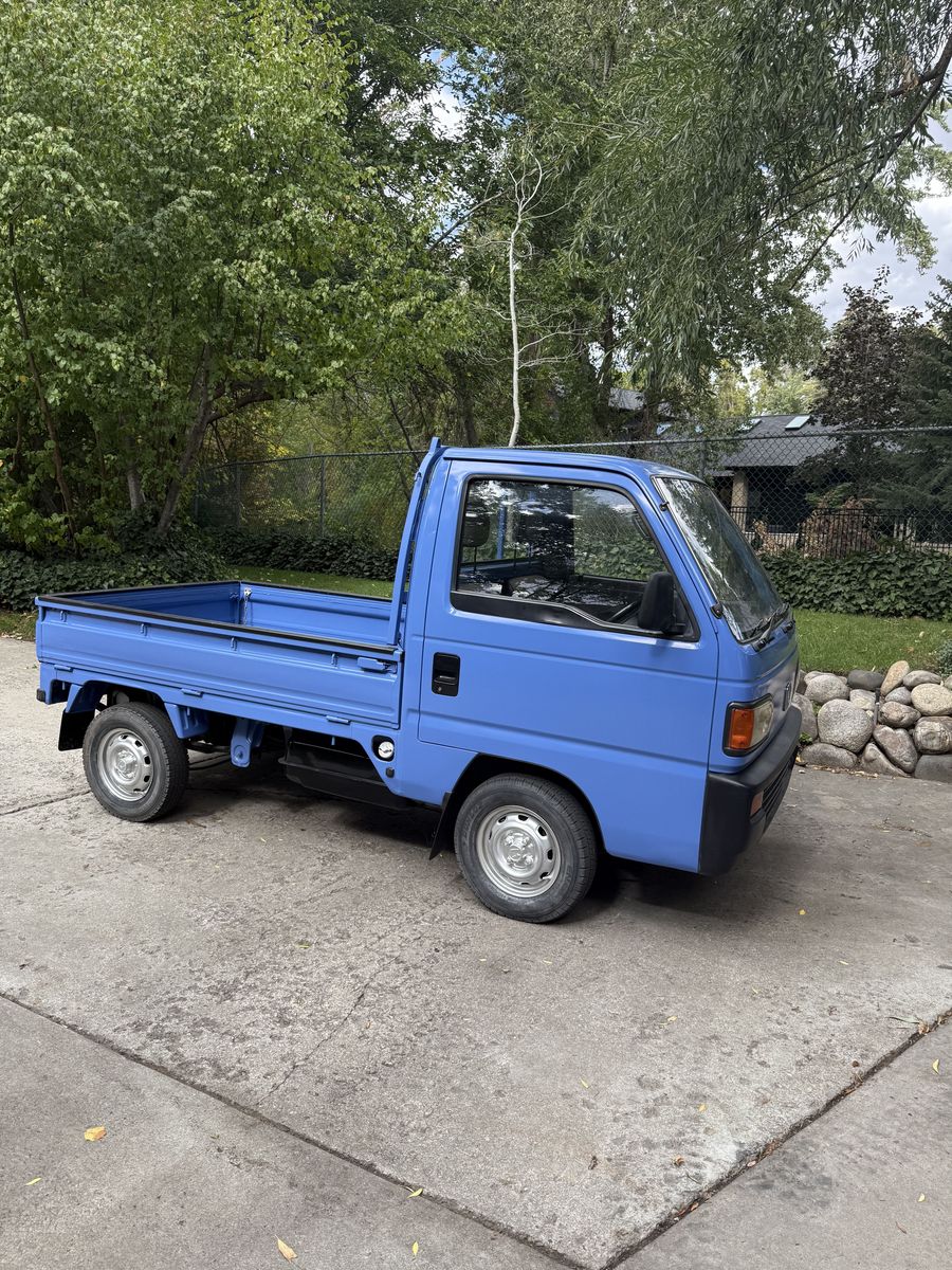 1990 Honda Acty Attack – Kei Truck – 24K Original Miles