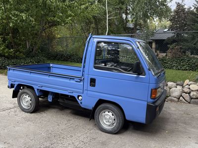 1990 Honda Acty Attack – Kei Truck – 24K Original Miles