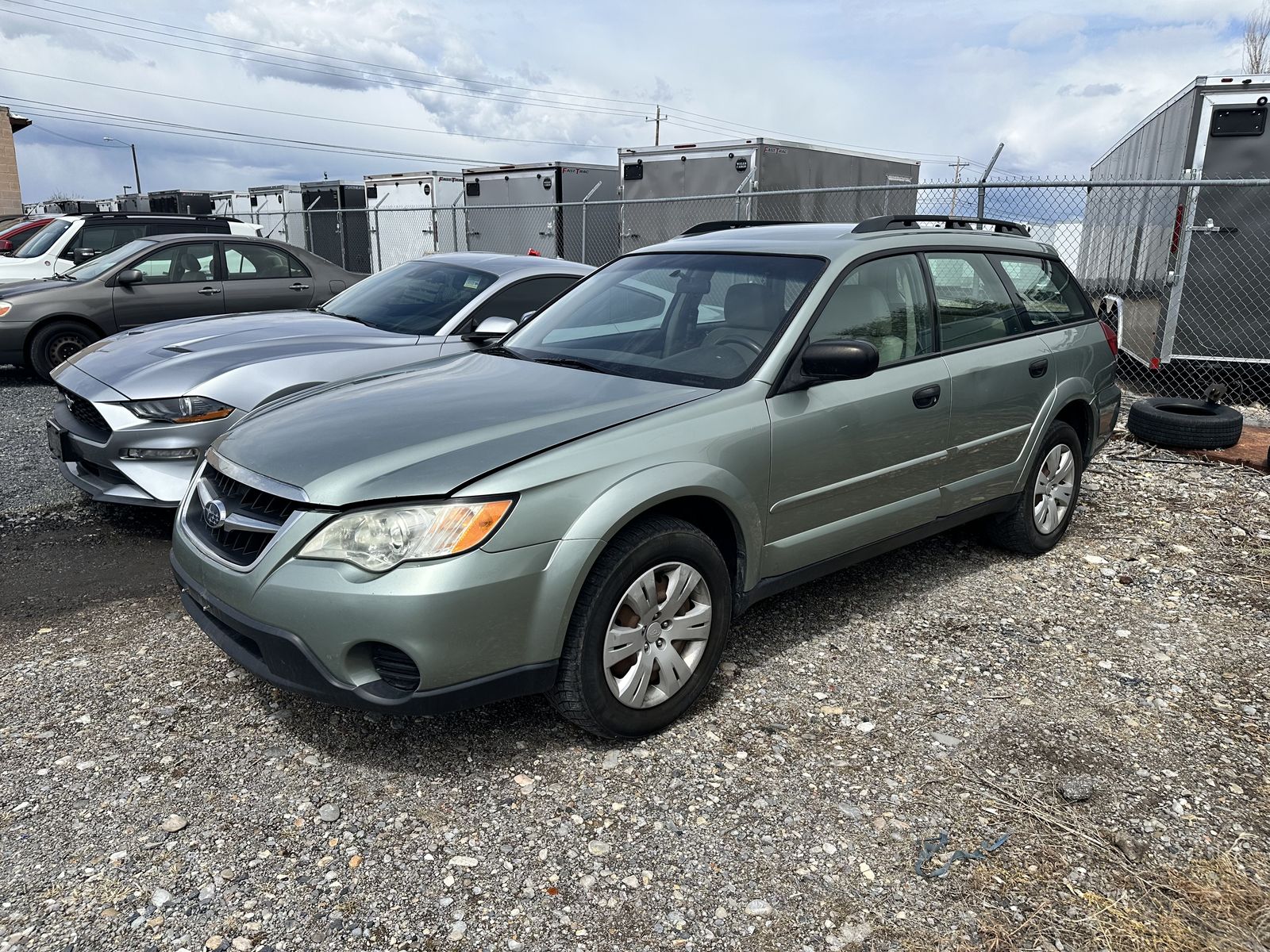 2009 Subaru Outback 2.5i