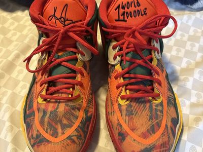Nike Kyrie Irving 1 World 1 People Multi-Color Basketball Shoes - Men's 12