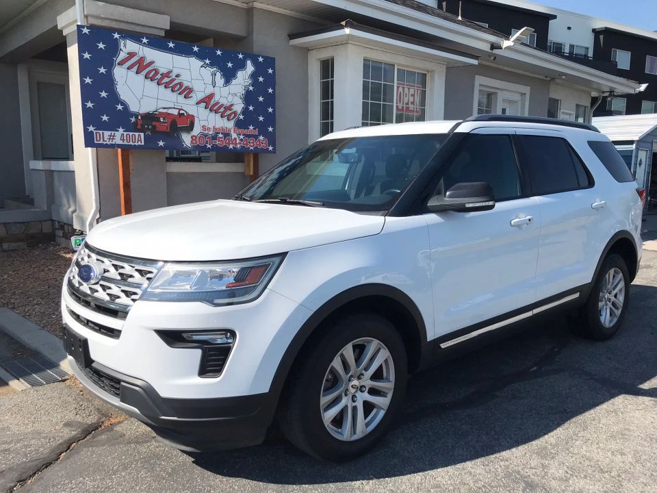 2018 Ford Explorer XLT