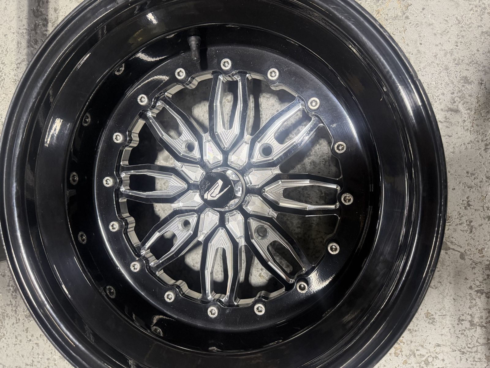 Packard Performance CanAm X3 4x136 Icon wheels