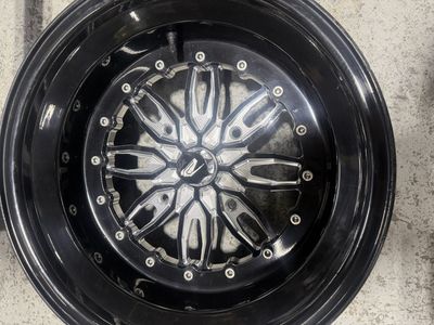 Packard Performance CanAm X3 4x136 Icon wheels