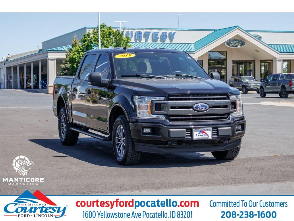 2019 Ford F-150 XLT