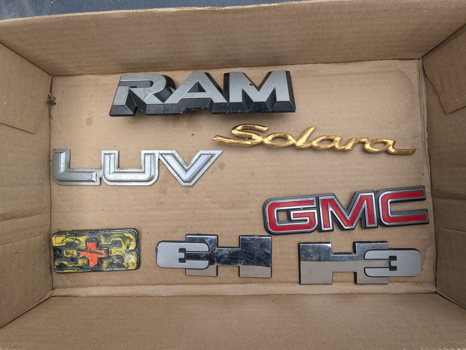 $10 Car Emblems