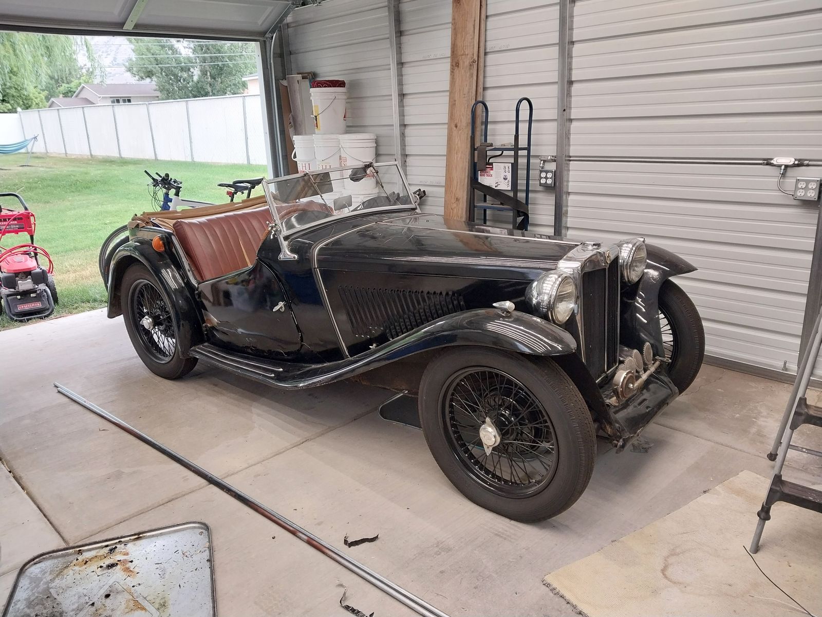 1946 MG Midget 