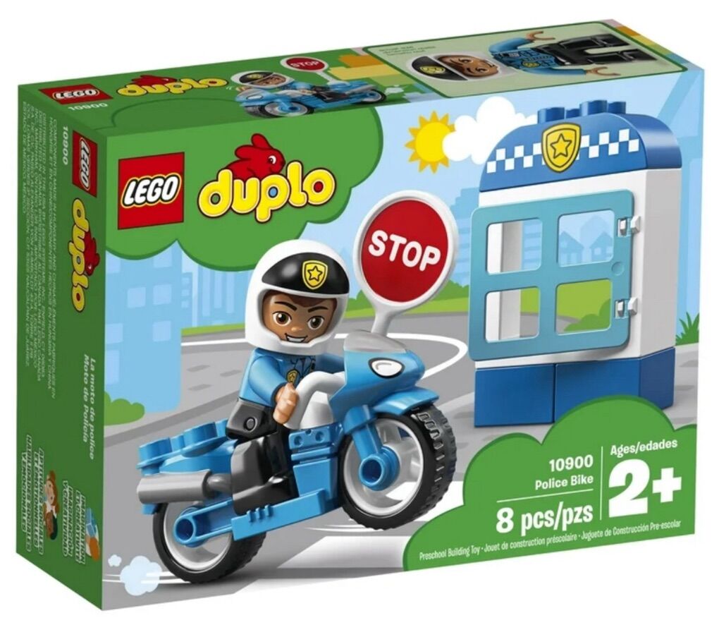 LEGO Duplo Police Bike 10900 - NEW