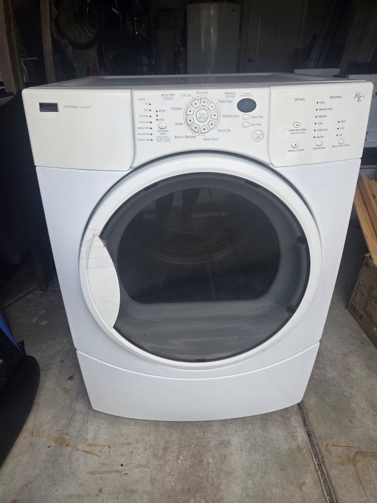 Kenmore Elite Dryer