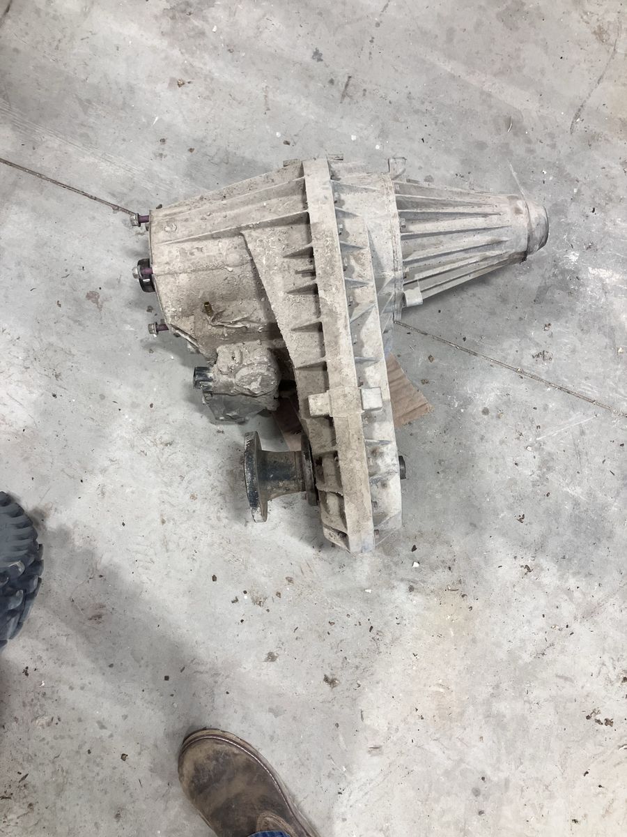 Np 273 Transfer Case