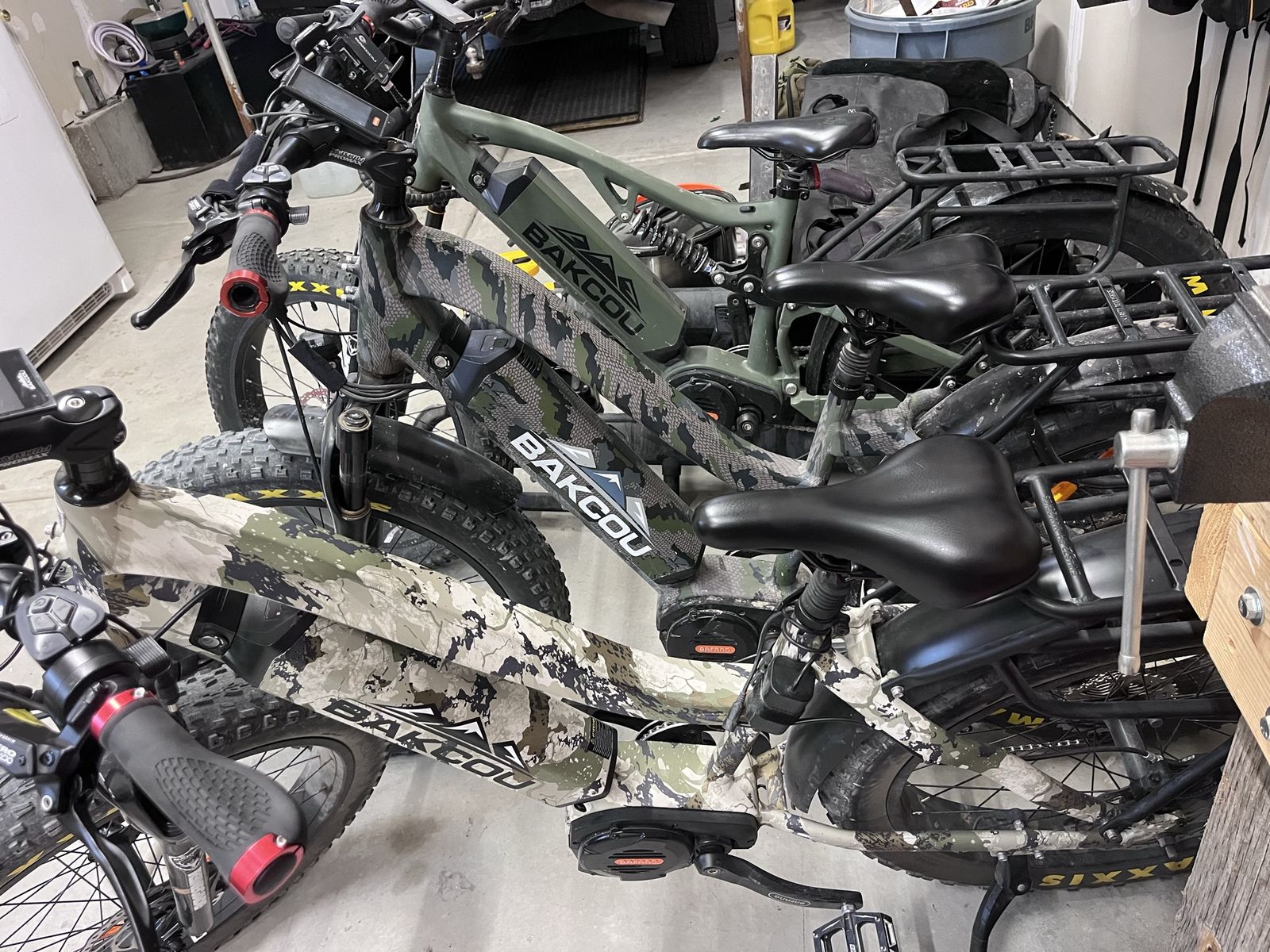 Bakcou e-bikes