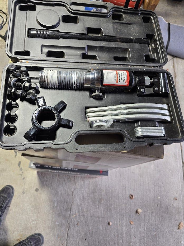 5 ton three jaw heavy duty hydraulic gear puller tool