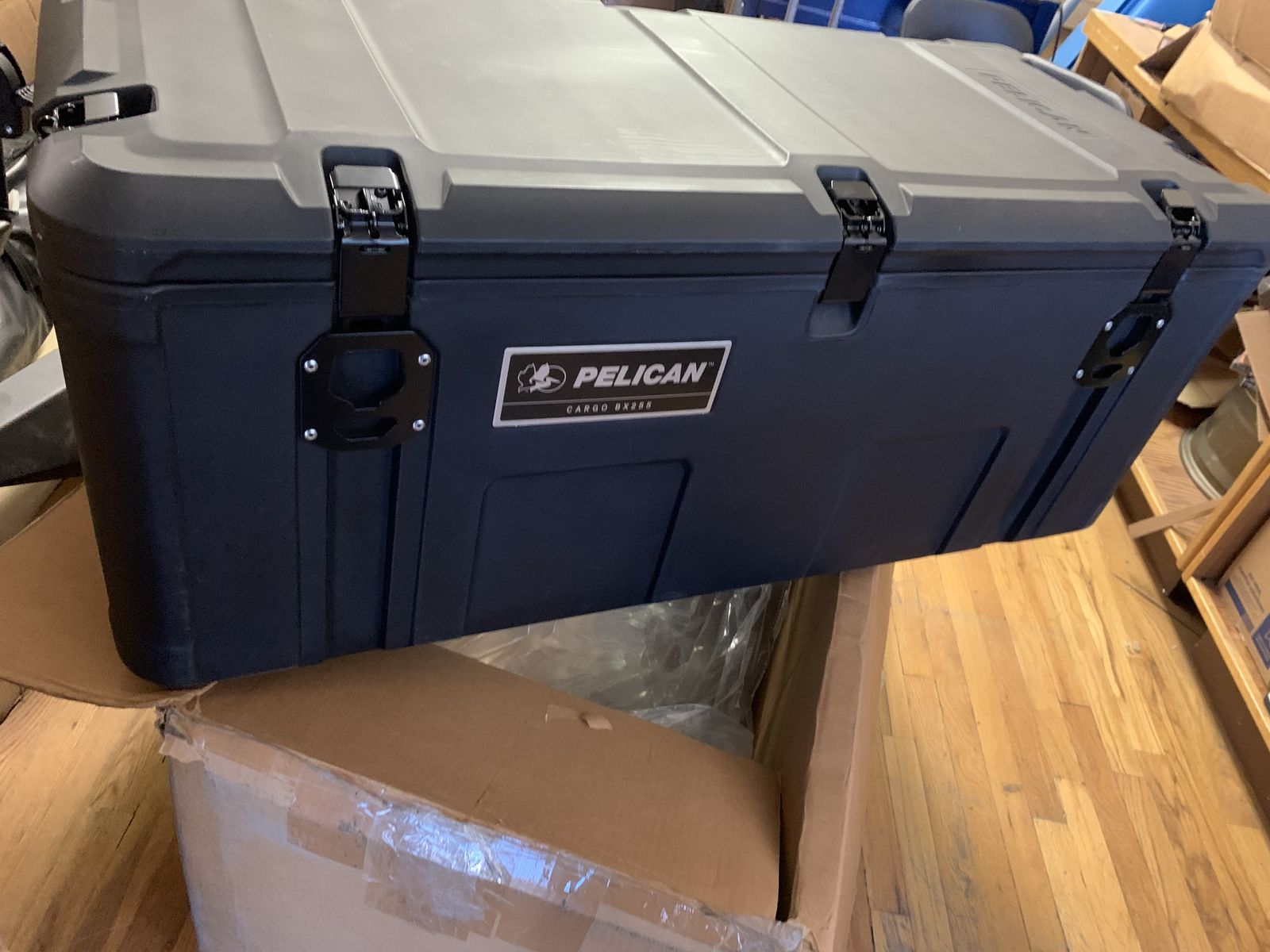 Pelican Cargo BX255 Case  Pelican BX255-BLK Camping Overland Hunting Fishing JK Jeep Wrangler JL JT Toyota Tacoma 4-Runner