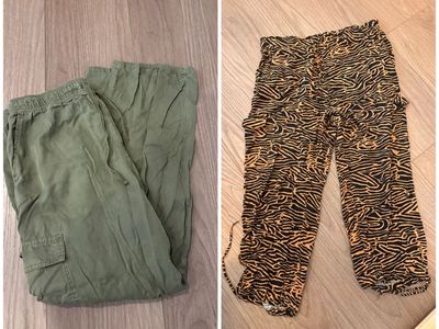 Women’s XL Lightweight Joggers $5 Each