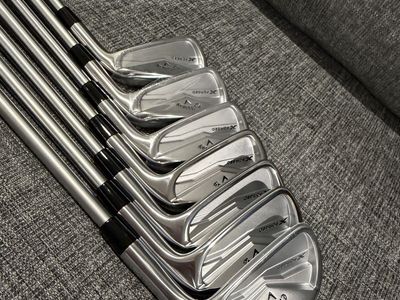 NEW Callaway X Forged 25' Iron Set 4-PW PX IO 6.5