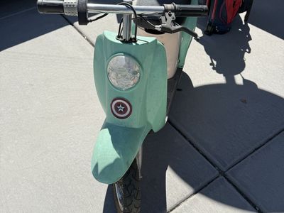 Razor Pocket Mod Electric Scooter Captain America Decal