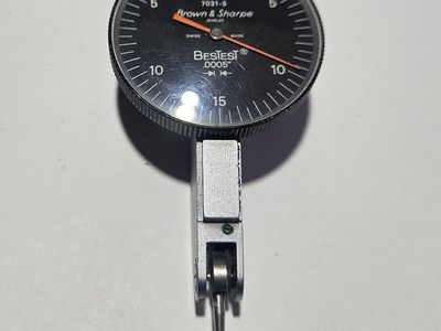Brown and Sharp Best Test indicator
