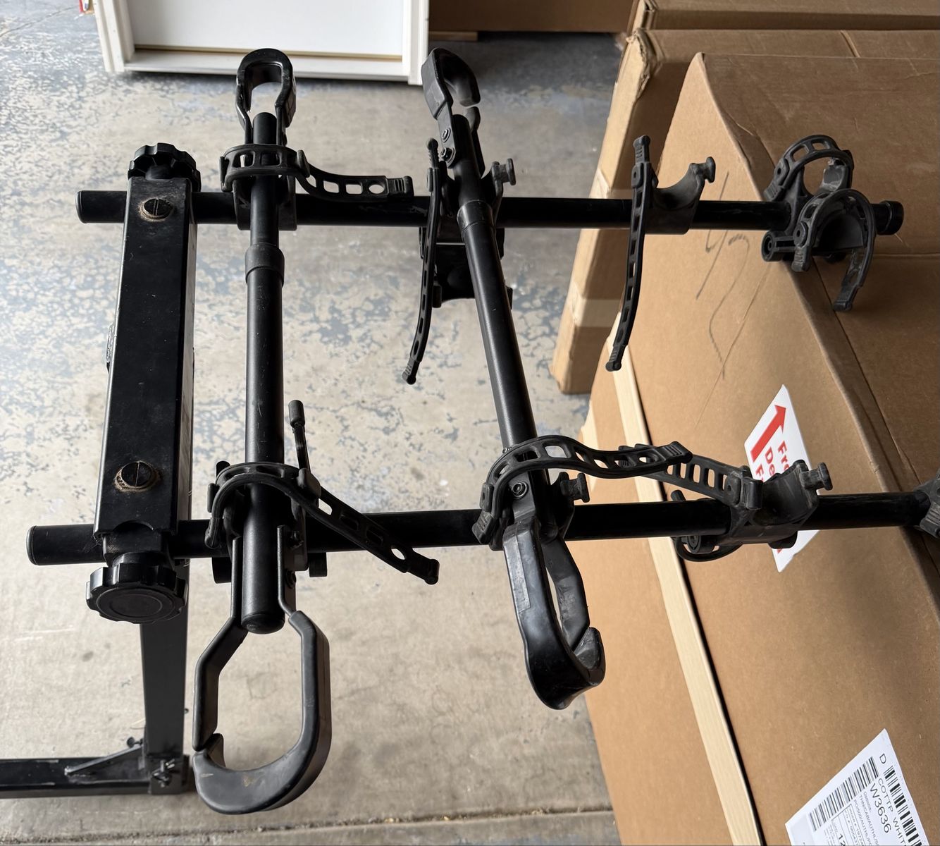 Hollywood 4 Place Hitch Mount Bike Rack
