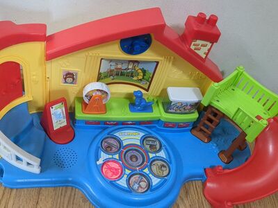 Little People interactive playset