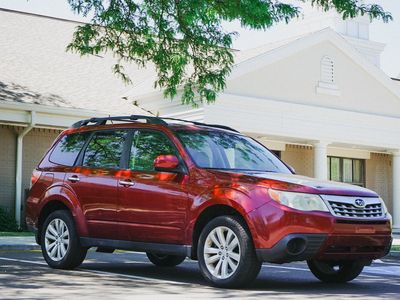 2011 Subaru Forester 2.5 X
