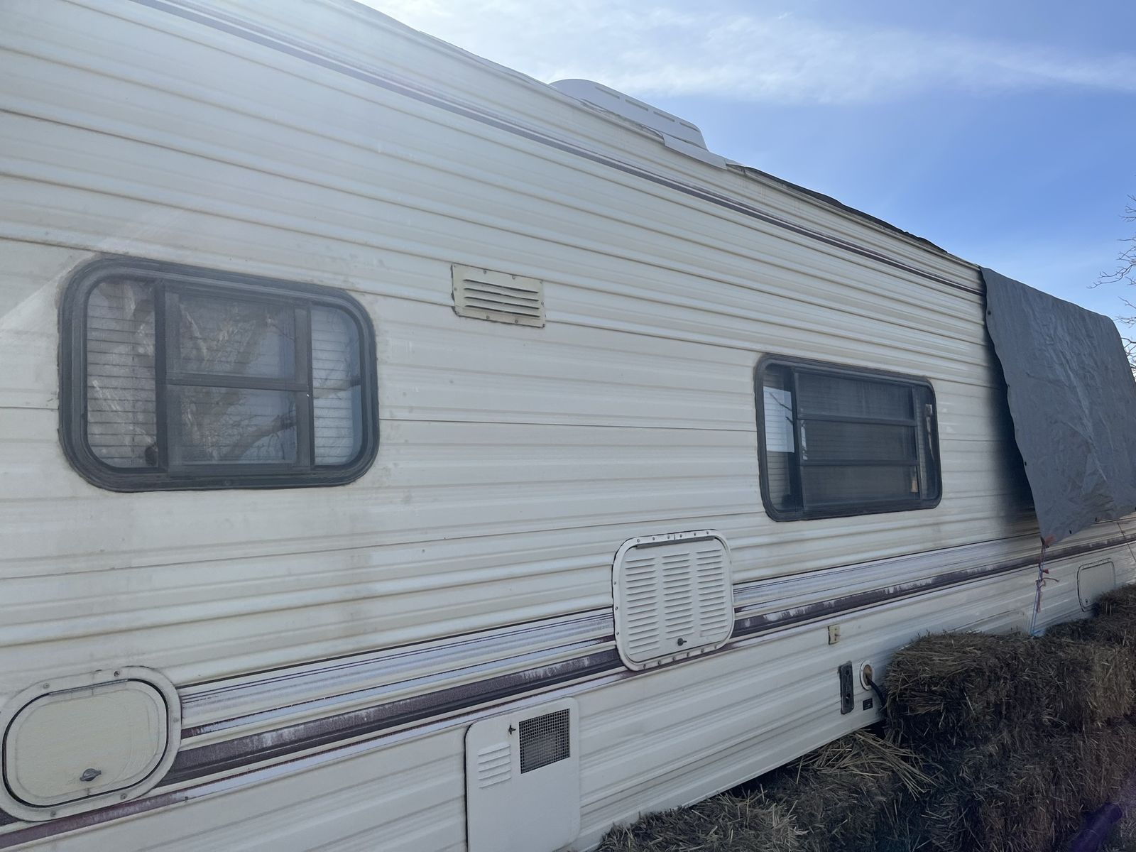 1994 Sierra 27 Footer Account Trailer