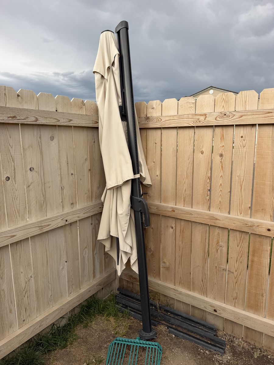 Patio umbrella