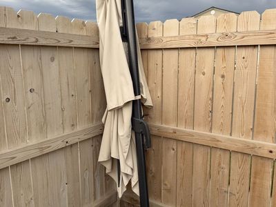 Patio umbrella