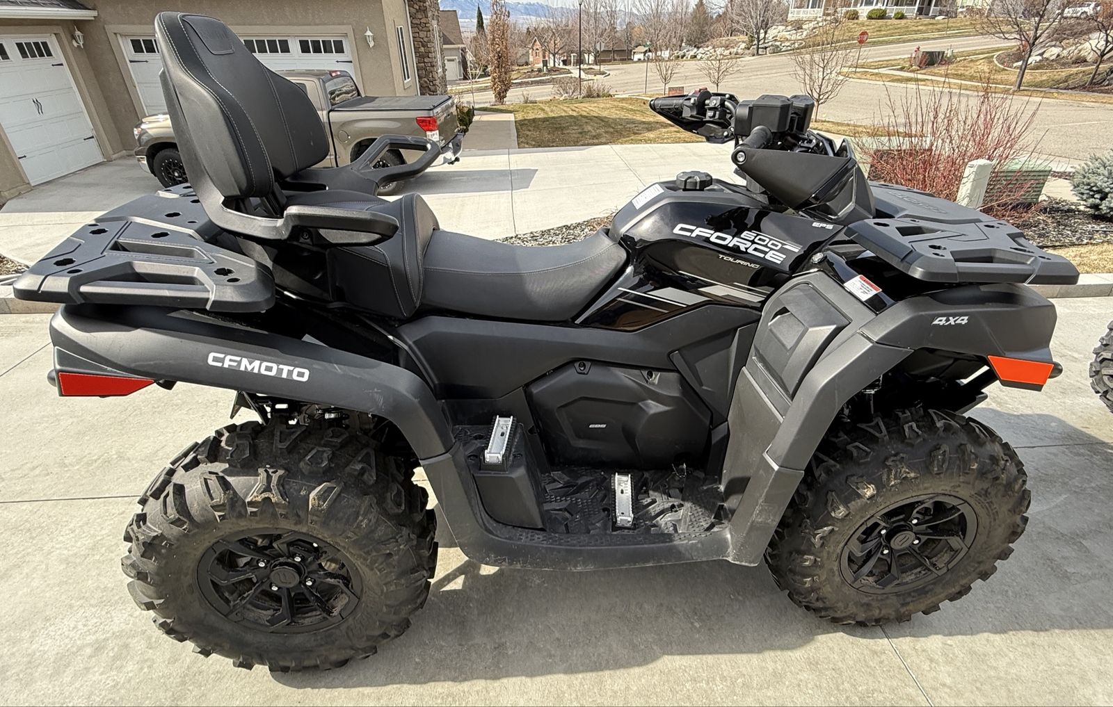 2025 CFMoto 600 Touring 4-Wheeler For Sale