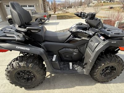 2025 CFMoto 600 Touring 4-Wheeler For Sale