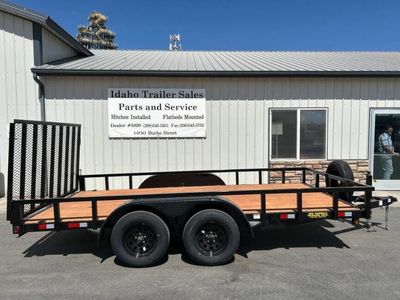 2026 Big Bubba's Trailers 83'x14' 5' Tandem Axle Utility Trailer 7K - Pkg 3