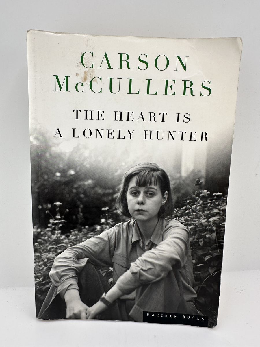 Heart Is a Lonely Hunter McCullers PB 2000 Mariner Classic Novel