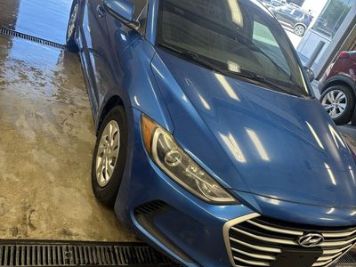 2017 HYUNDAI ELANTRA SE