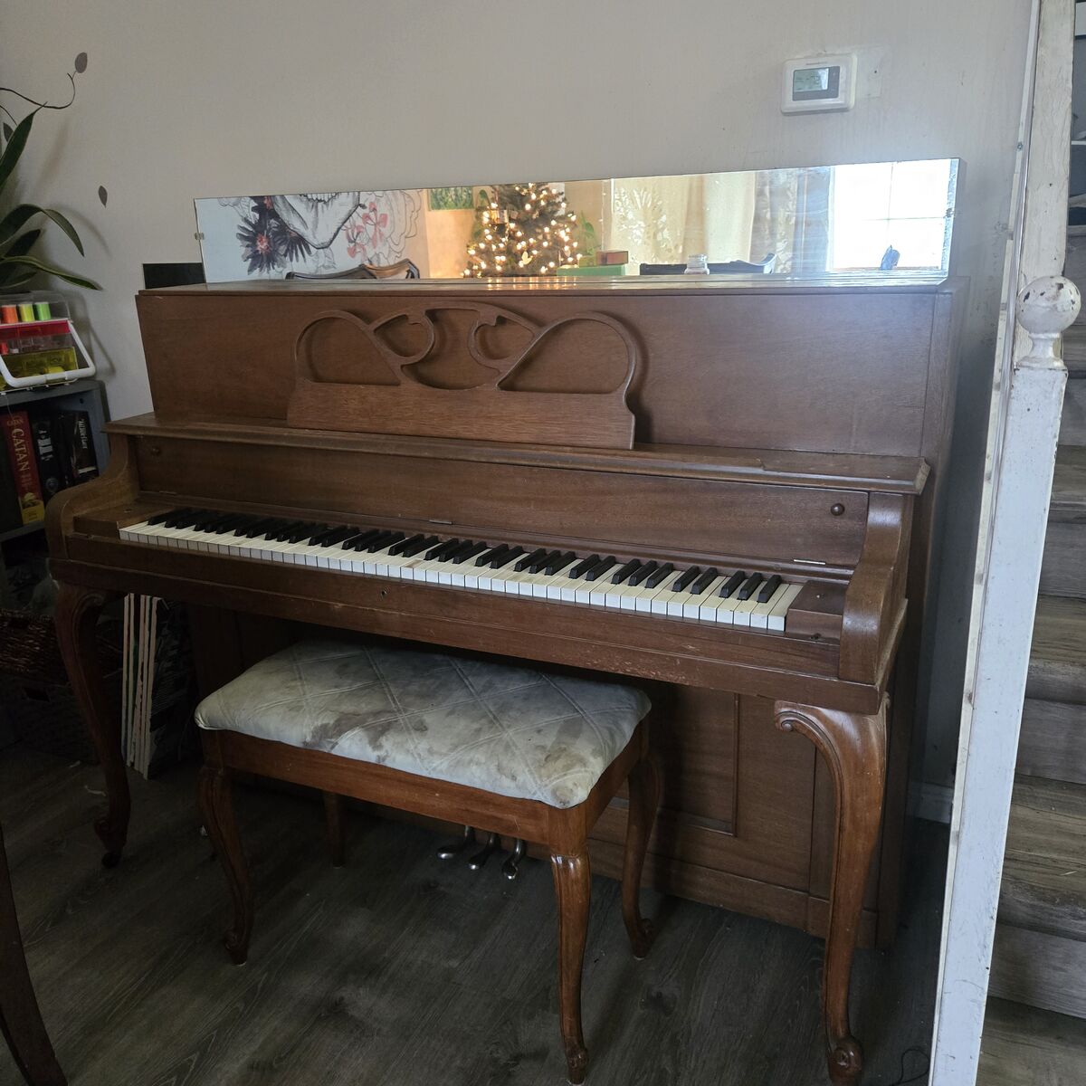 Upright Piano- Moving, need gone ASAP!