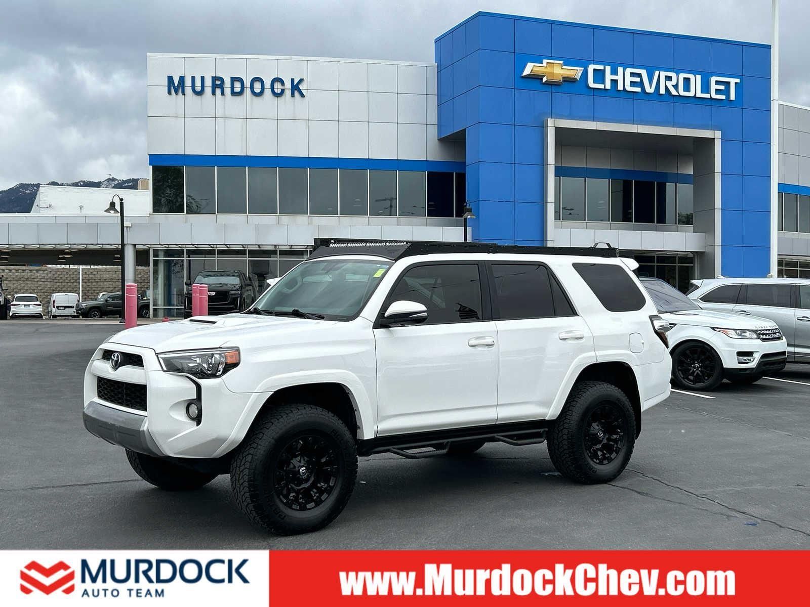 2016 Toyota 4Runner Trail Premium