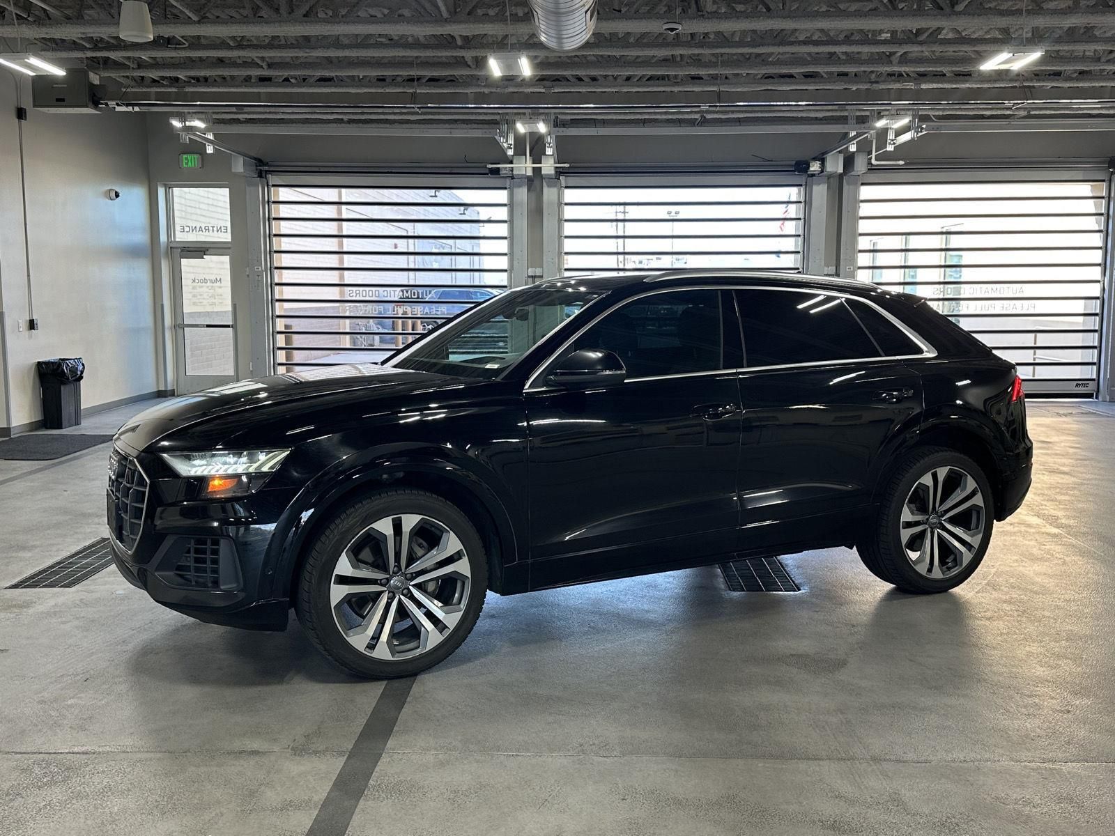 2019 Audi Q8 quattro Prestige 55 TFSI