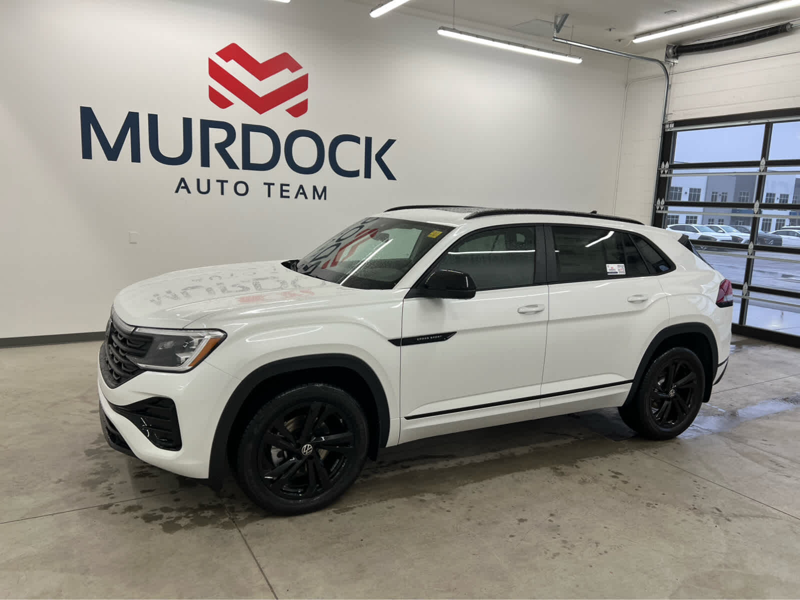 2026 Volkswagen Atlas Cross Sport SEL R-Line Black 4Motion