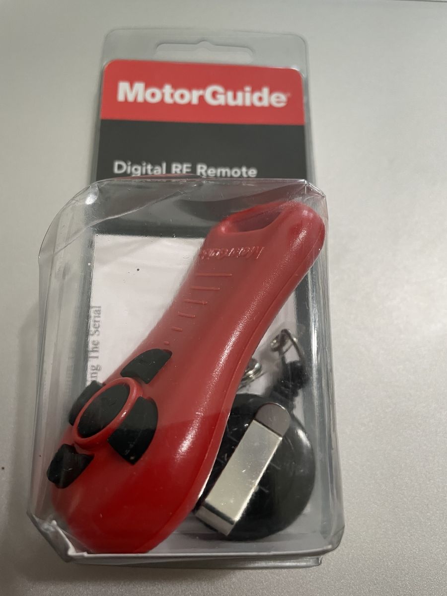 Motor Guide Radio Frequency Controler