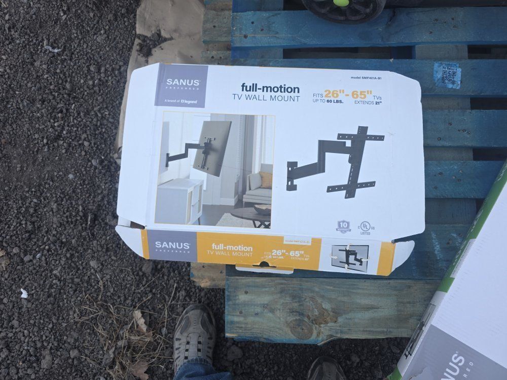 TV MOUNTS FULL MOTION SANUS