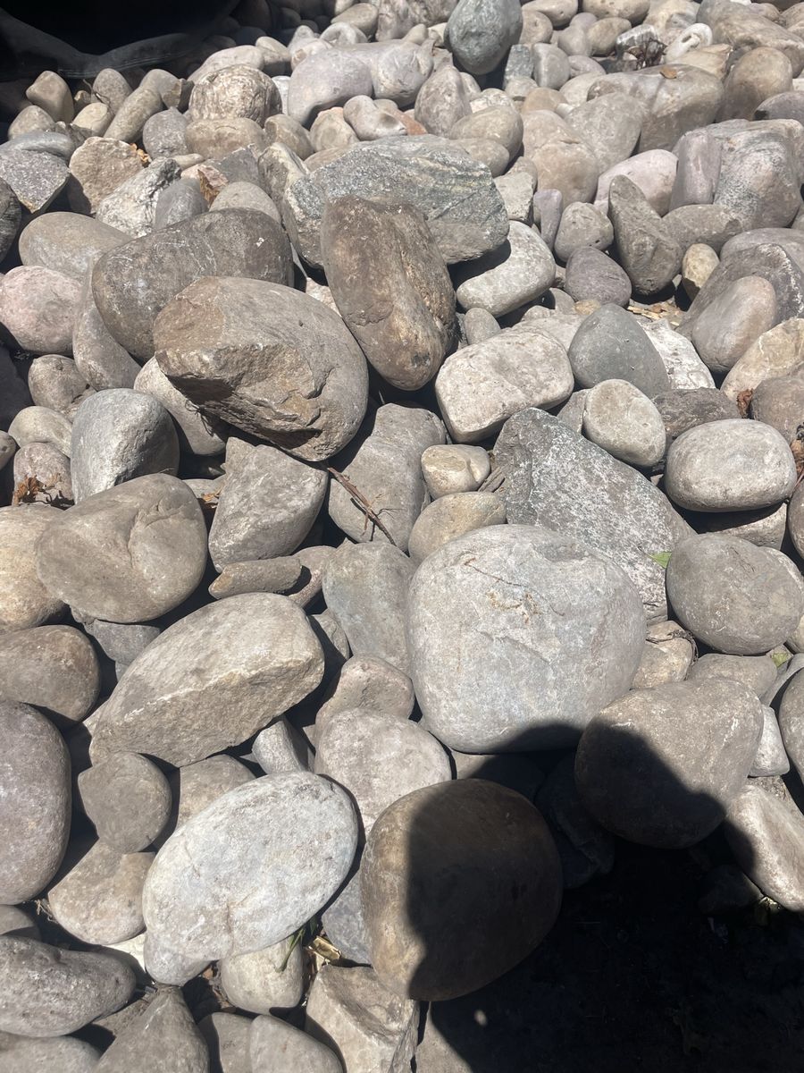 Free cobblestone rocks