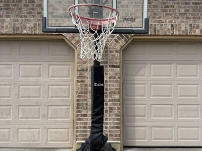FREE Lifetime Elite Portable Basketball Hoop with Adjustable Height
