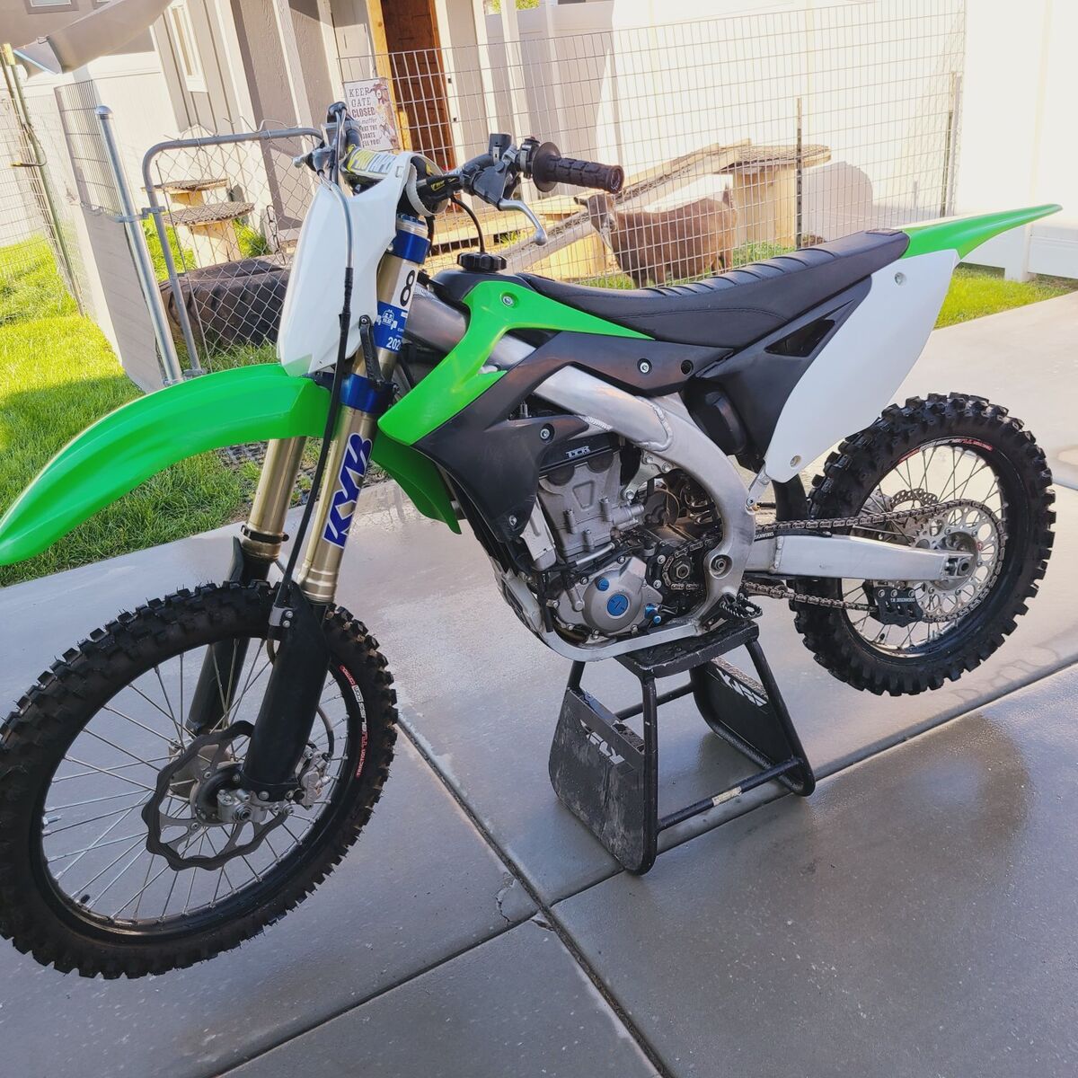 2013 kx450